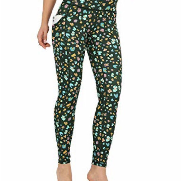 Ododos women’s colorful camo legging size Medium - Picture 1 of 7